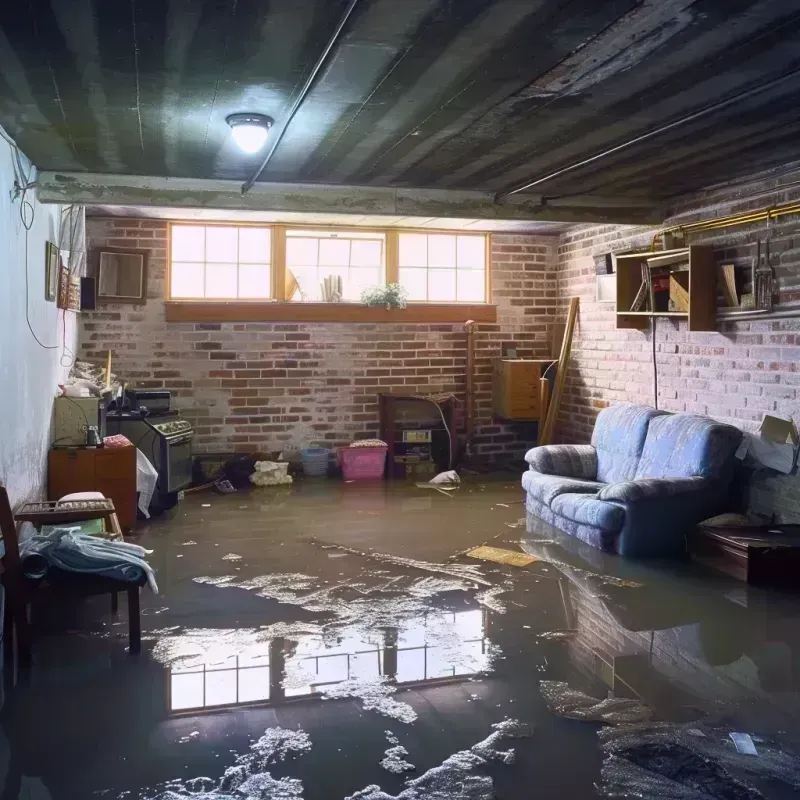 Flooded Basement Cleanup in Crowell, TX